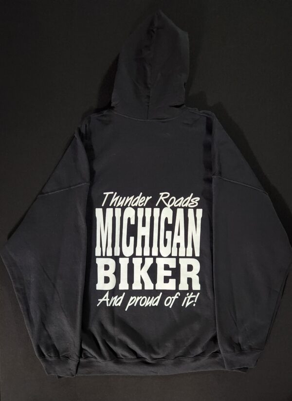 (Unisex) TRM Magazine Pullover Hoodie - Image 3