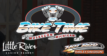 Muskegon Bike Time and Rebel Road