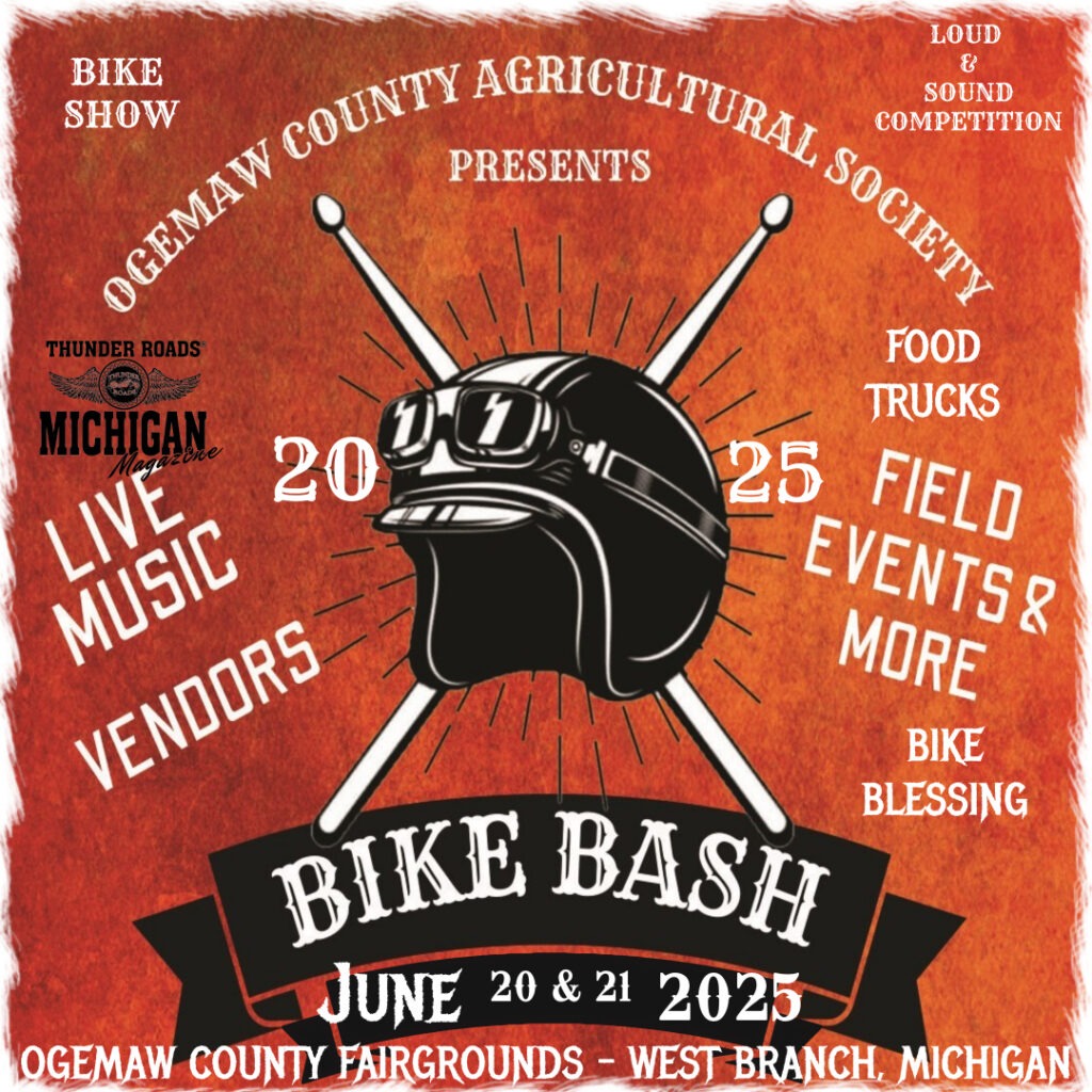 Bike Bash 2025 – Ogemaw County Fairgrounds