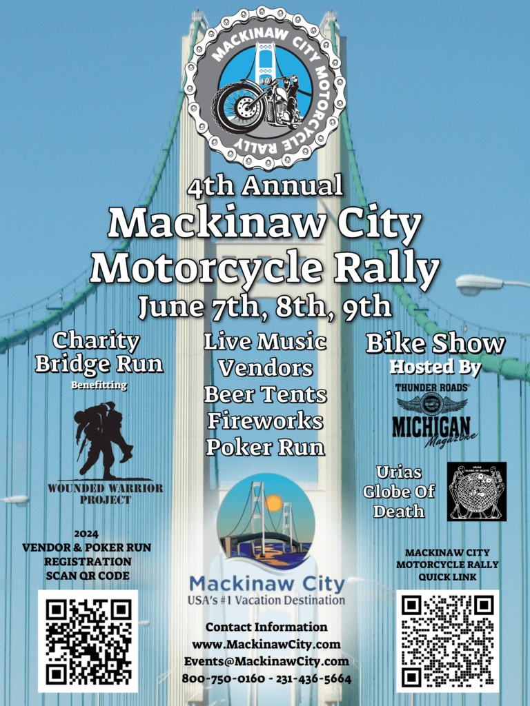 4th Annual Mackinaw City Motorcycle Rally
